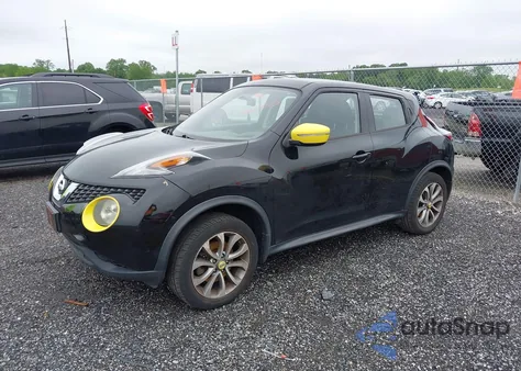 2015 Nissan Juke S z USA, uszkodzony, nr VIN JN8AF5MV6FT555181